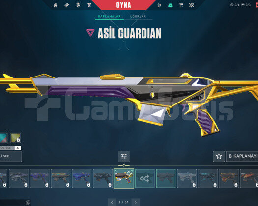 Asil Guardian Anomali Sheriffli Hesap