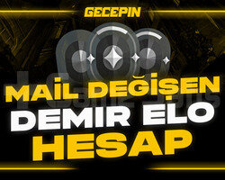 Demir 1-2-3 Hesap - TR - Mail Hiç Eklenmedi -