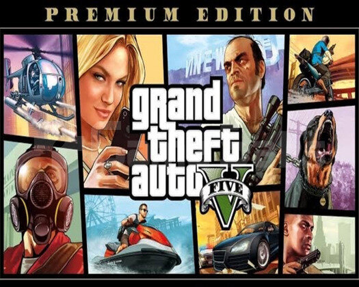 Grand Theft Auto V / GTA 5 + Garanti