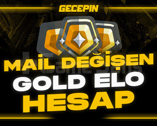 Gold 1-2-3 Hesap - TR - Mail Hiç Eklenmedi -