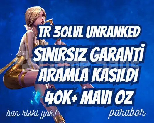 TR SINIRSIZ GARANTİLİ ARAMLA KASILMIŞ 40K+ M.Ö.