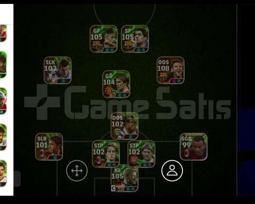 3205 KOLEKTİF GÜC +MSN+BOMBACI LAMPARD VS MESSI