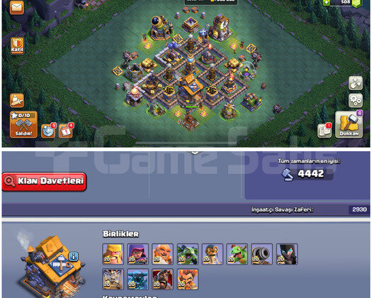 CLASH TH 15 MAX + MAX | 227 SEVİYE