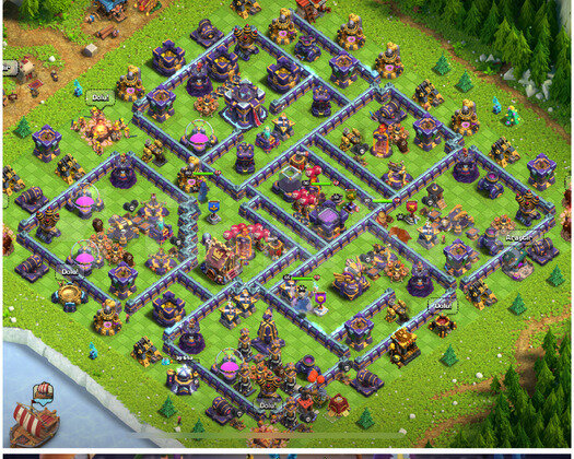 CLASH TH 15 MAX + MAX | 227 SEVİYE