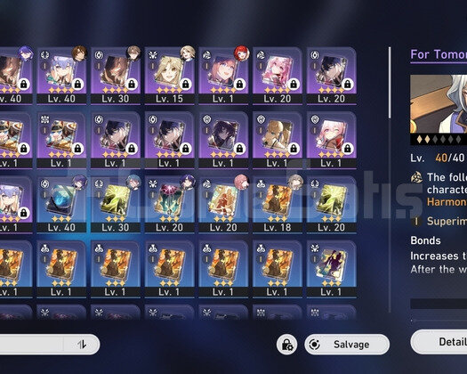 TL25 Acheron + Robin + Tribble + 66 wish