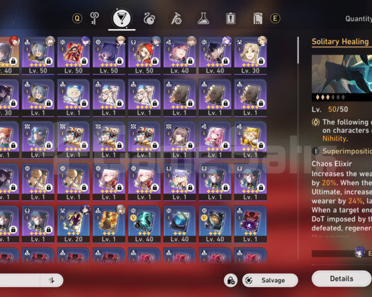 TL 39 Acheron + Black Swan + Tribble + Dr Ratio