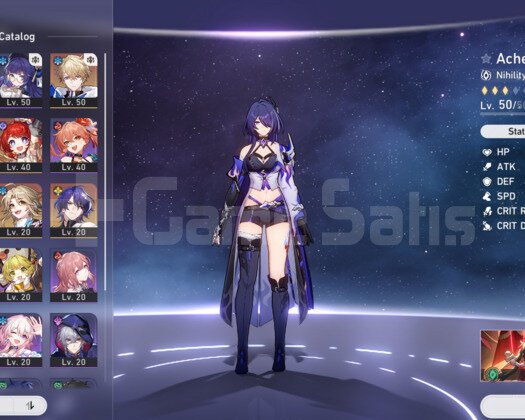 TL 39 Acheron + Black Swan + Tribble + Dr Ratio