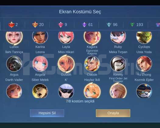 ÇITIR GUS KOFLU LANCE NEW SKİNLİ MEGA 5 TADINDA