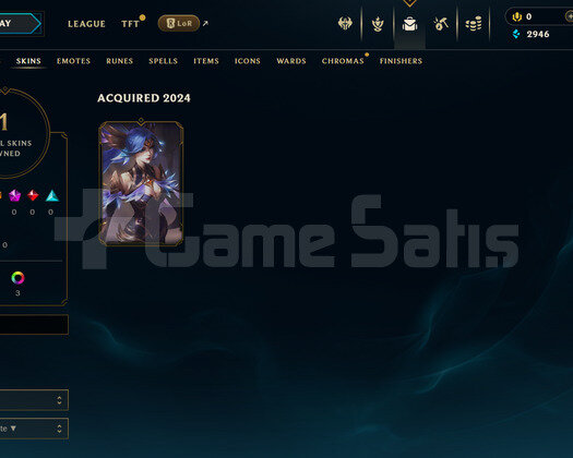 EUW Unranked | 1 Kostüm - 27 Hero | LoL Hesap