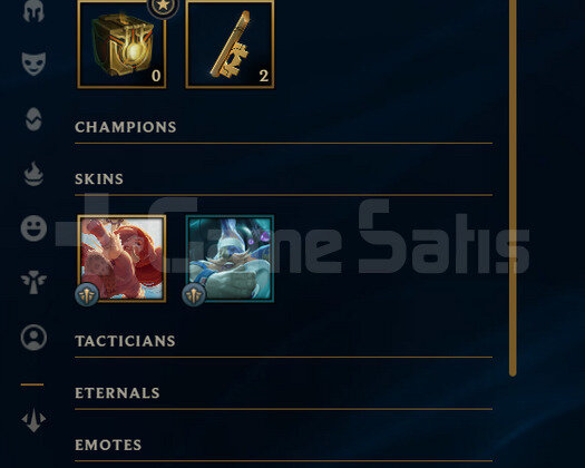 EUW Unranked | 1 Kostüm - 27 Hero | LoL Hesap