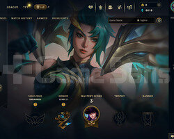 EUW Unranked | 1 Kostüm - 20 Hero | LoL Hesap
