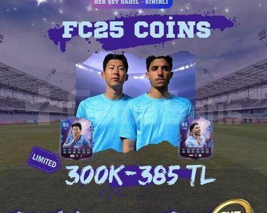 FC25 Coins - 300K/385 TL