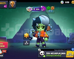 Brawl Stars Hesabı çok nadir Çok ucuz