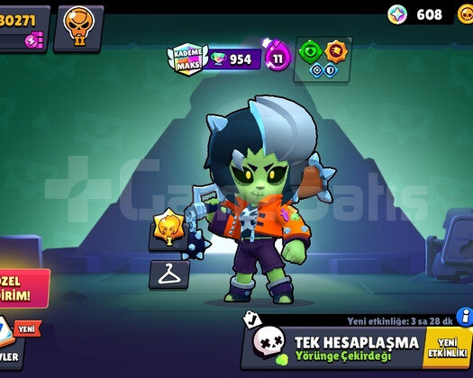 Brawl Stars Hesabı çok nadir Çok ucuz