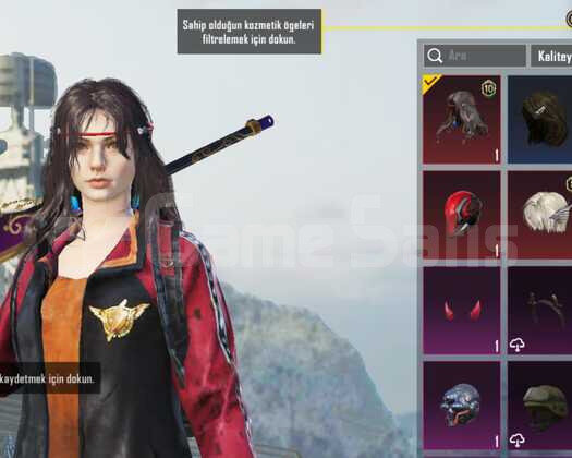 Bütçe dostu sara açık kelepir pubg hesabı
