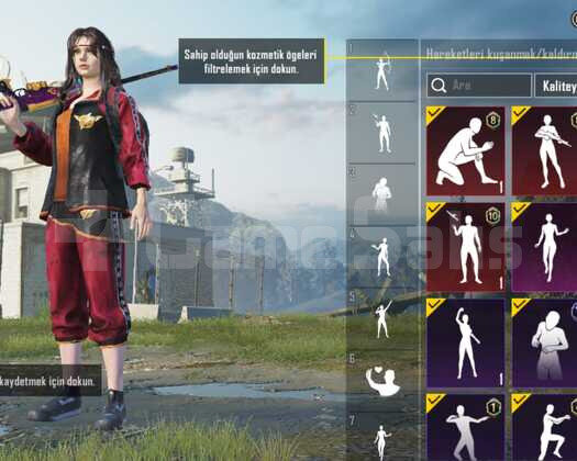 Bütçe dostu sara açık kelepir pubg hesabı