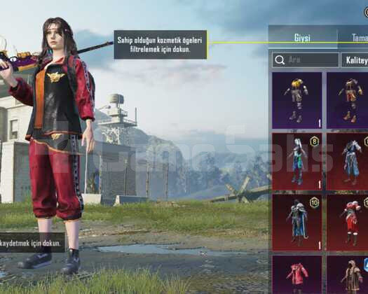 Bütçe dostu sara açık kelepir pubg hesabı
