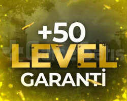 50+ LEVEL GARANTİ  DOLU HESAP GARANTİ ASLA BOŞ YOK