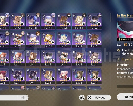 TL38 Acheron + Ruan Mei + Robin
