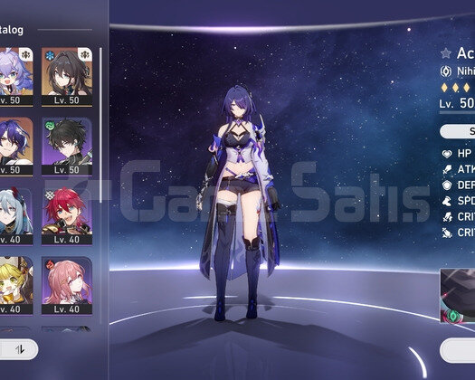 TL38 Acheron + Ruan Mei + Robin