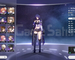 TL36 Acheron + sig + Rateup + 65wish + 45 pity