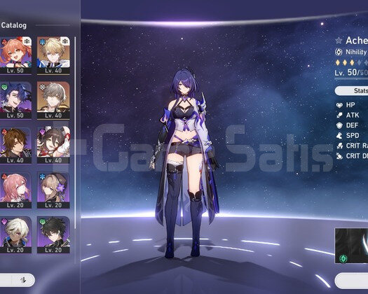 TL36 Acheron + sig + Rateup + 65wish + 45 pity