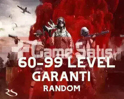 60-99 LEVEL GARANTİLİ RANDOM+++
