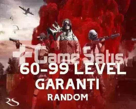 60-99 LEVEL GARANTİLİ RANDOM+++
