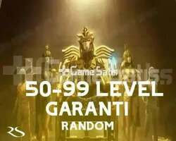 50-99 LEVEL GARANTİLİ RANDOM+++ Ürün Açıklaması
