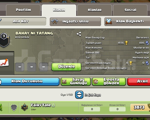 9 LEVEL KLAN SUDAN UCUZ ANINDA TESLİM