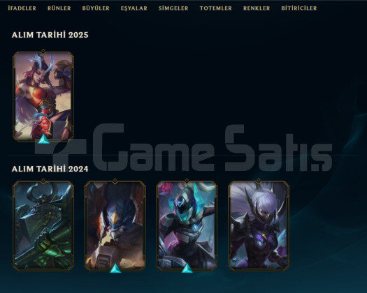GEÇEN SEZON ELMAS / 39 LEVEL / EUW