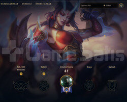 GEÇEN SEZON ELMAS / 39 LEVEL / EUW