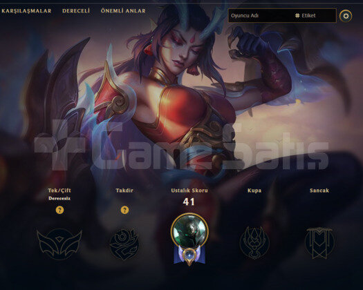 GEÇEN SEZON ELMAS / 39 LEVEL / EUW