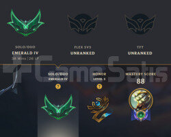 EMERALD 4 +28LP 6 SKIN HANDMADE