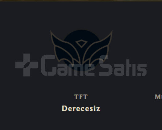 GEÇEN SEZON GOLD / DERECELİ HAZIR / EUW