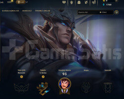 GEÇEN SEZON GOLD / DERECELİ HAZIR / EUW