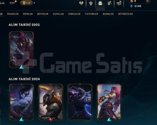 GEÇEN SEZON PLAT / DERECELİ HAZIR / EUW