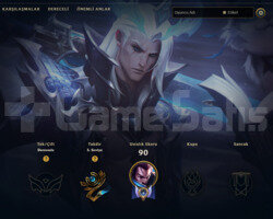 DERECELİ HAZIR / KALİTELİ KOSTÜMLER / EUW