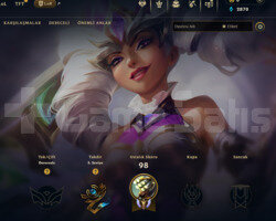 DERECELİ HAZIR / KALİTELİ KOSTÜMLER/EUW