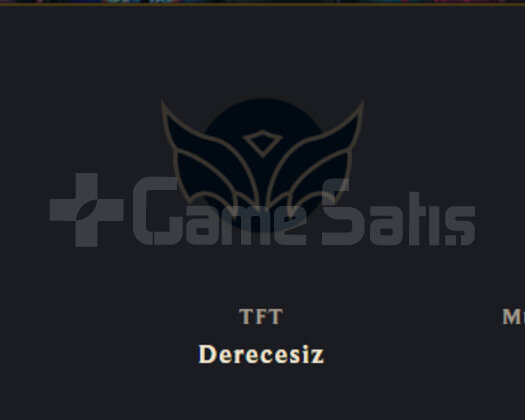GEÇEN SEZON GOLD / DERECELİ HAZIR / EUW