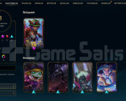 GEÇEN SEZON GOLD / DERECELİ HAZIR / EUW