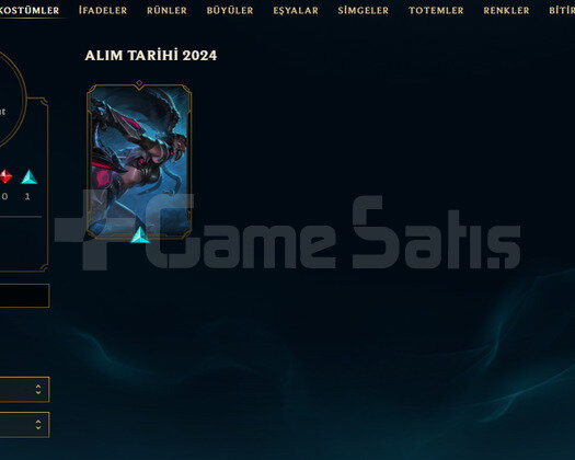 EUW Unranked | 1 Kostüm - 18 Hero | LoL Hesap