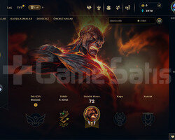 EUW Unranked | 29 Hero | LoL Hesap