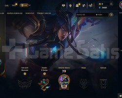 EUW Unranked | 4 Kostüm - 23 Hero | LoL Hesap