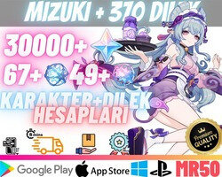 EU |MR50 Mizuki+370Dilek-30000Köken67+49Yazgı