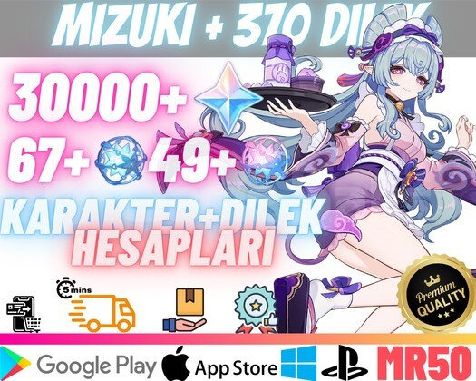 EU |MR50 Mizuki+370Dilek-30000Köken67+49Yazgı