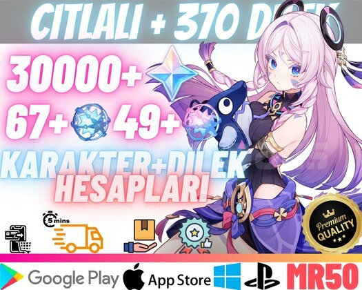 EU |MR50 Citlali+370Dilek-30000Köken67+49Yazgı