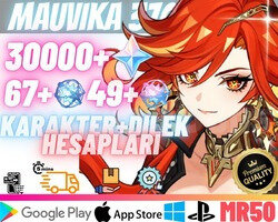 EU |MR50 Mavuika+370Dilek-30000Köken67+49Yazgı