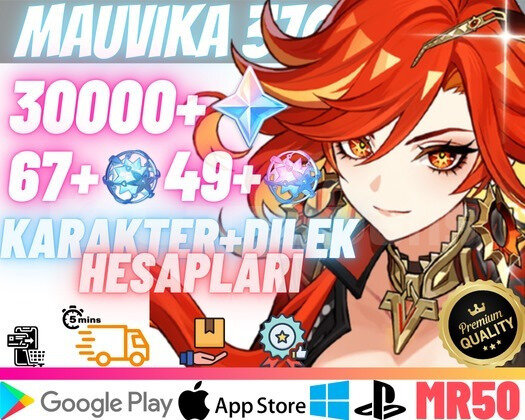 EU |MR50 Mavuika+370Dilek-30000Köken67+49Yazgı