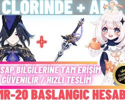 EU | MR20 Clorinde+Absolution Başlangıç Hesapları